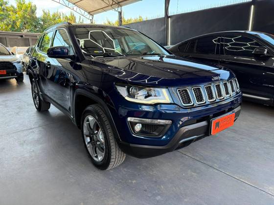 JEEP COMPASS 2.0 16V DIESEL LONGITUDE 4X4 AUTOMÁTICO